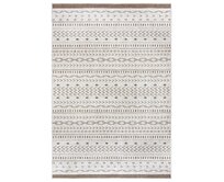 NORTHRUGS - Hanse Home koberce Kusový koberec Twin Supreme Kuba Linen - 80x350 cm Hnědá, Velké (190x270 cm a větší), Syntetický (umělý)