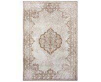 NORTHRUGS - Hanse Home koberce Kusový koberec Twin Supreme Cebu Linen - 80x150 cm Hnědá, Velké (190x270 cm a větší), Syntetický (umělý)