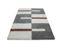 Ayyildiz koberce Kusový koberec Gala 2505 terra - 280x370 cm Oranžová, Velké (190x270 cm a větší), Syntetický (umělý)