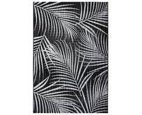 Hanse Home Collection koberce Kusový koberec Flatweave  Black/Cream - 80x150 cm Černá, Střední (80x160 - 164x240), Syntetický (umělý)