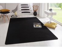 Hanse Home Collection koberce Kobercová sada Fancy 103004 Schwarz - 3 díly: 67x140 cm (2x), 67x250 cm (1x) cm Černá, Syntetický (umělý)