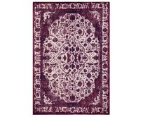 Hanse Home Collection koberce AKCE: 80x150 cm Kusový orientální koberec Chenille Rugs Q3  Berry - 80x150 cm Fialová, Malé (80x150 cm a menší), Syntetický (umělý)