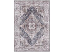 Nouristan - Hanse Home koberce Kusový koberec Asmar Putty/Grey - 160x230 cm Šedá, Střední (80x160 - 164x240), Syntetický (umělý)