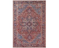 Nouristan - Hanse Home koberce Kusový koberec Asmar Orient/Red - 80x150 cm Červená, Velké (190x270 cm a větší), Syntetický (umělý)