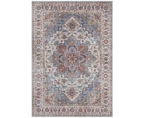 Nouristan - Hanse Home koberce Kusový koberec Asmar Cyan/Blue - 160x230 cm Modrá, Střední (80x160 - 164x240), Syntetický (umělý)