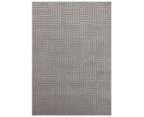 ELLE Decoration koberce Kusový koberec New York Grey - 80x150 cm Šedá, Velké (190x270 cm a větší), Syntetický (umělý)