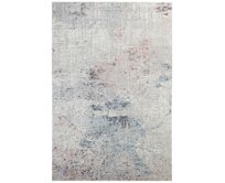 ELLE Decoration koberce Kusový koberec Maywand Grey, Rose, Blue z kolekce Elle - 95x140 cm Šedá, Střední (80x160 - 164x240), Přírodní