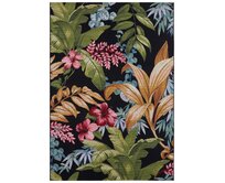 Hanse Home Collection koberce Kusový koberec Flair Tropical Flowers Multicolored - 80x165 cm Vícebarevná, Velké (190x270 cm a větší), Syntetický (umělý)