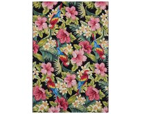 Hanse Home Collection koberce Kusový koberec Flair Tropical Feeling Multicolored - 200x285 cm Vícebarevná, Velké (190x270 cm a větší), Syntetický (umělý)