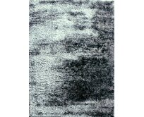 Berfin Dywany Kusový koberec Seven Soft 7901 Grey - 160x220 cm Šedá, Velké (190x270 cm a větší), Syntetický (umělý)