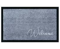 Mujkoberec Original Protiskluzová rohožka Mujkoberec Original Grey/Blue - 45x75 cm Modrá, Malé (80x150 cm a menší), Syntetický (umělý)
