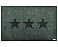 Zala Living - Hanse Home koberce Protiskluzová rohožka Deko Grey - 67x180 cm Šedá, Střední (80x160 - 164x240), Syntetický (umělý)