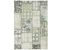NORTHRUGS - Hanse Home koberce Kusový koberec Beach Green/Cream/Black - 160x230 cm Zelená, Velké (190x270 cm a větší), Syntetický (umělý)