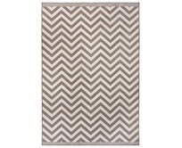 NORTHRUGS - Hanse Home koberce Kusový koberec Twin Supreme Palma Linen - 120x170 cm Hnědá, Velké (190x270 cm a větší), Syntetický (umělý)