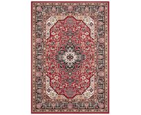 Nouristan - Hanse Home koberce Kusový koberec Mirkan Red - 120x170 cm Červená, Velké (190x270 cm a větší), Syntetický (umělý)