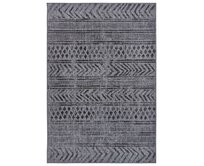 NORTHRUGS - Hanse Home koberce Kusový koberec Twin Supreme  Biri Night Silver - 80x150 cm Šedá, Velké (190x270 cm a větší), Syntetický (umělý)