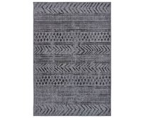 NORTHRUGS - Hanse Home koberce Kusový koberec Twin Supreme Biri Night Silver - 80x150 cm Šedá, Velké (190x270 cm a větší), Syntetický (umělý)