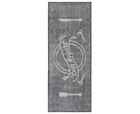 Hanse Home Collection koberce Běhoun Cucina Bon Appetit Grey Cream - 62x150 cm Šedá, Malé (80x150 cm a menší), Syntetický (umělý)