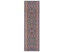 Hanse Home Collection koberce Běhoun Basic Grey - 80x450 cm Šedá, Velké (190x270 cm a větší), Syntetický (umělý)