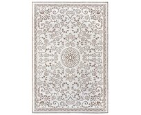 NORTHRUGS - Hanse Home koberce Kusový koberec Twin Supreme Leyte Linen - 200x290 cm Hnědá, Velké (190x270 cm a větší), Syntetický (umělý)