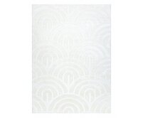 Dywany Łuszczów Kusový koberec Mode 8629 cream - 180x270 cm Bílá, Velké (190x270 cm a větší), Syntetický (umělý)