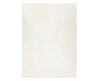 Dywany Łuszczów Kusový koberec Mode 8589 geometric cream - 200x290 cm Bílá, Velké (190x270 cm a větší), Syntetický (umělý)