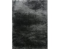 Berfin Dywany Kusový koberec Seven Soft 7901 Black Grey - 200x290 cm Šedá, Velké (190x270 cm a větší), Syntetický (umělý)