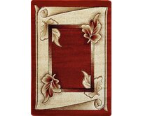 Berfin Dywany Kusový koberec Adora 7014 T (Terra) - 160x220 cm Červená, Velké (190x270 cm a větší), Syntetický (umělý)