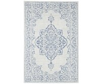NORTHRUGS - Hanse Home koberce Kusový koberec Beach Cream/Blue - 160x230 cm Modrá, Velké (190x270 cm a větší), Syntetický (umělý)