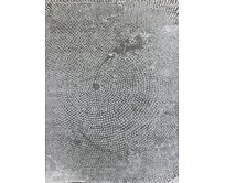 Berfin Dywany Kusový koberec Dizayn 2218 Grey - 160x230 cm Šedá, Střední (80x160 - 164x240), Syntetický (umělý)