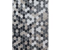 Berfin Dywany Kusový koberec Lagos 1675 Beige - 60x100 cm Šedá, Velké (190x270 cm a větší), Syntetický (umělý)