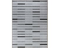 Berfin Dywany Kusový koberec Lagos 1053 Grey (Silver) - 120x180 cm Šedá, Velké (190x270 cm a větší), Syntetický (umělý)