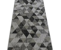 Berfin Dywany Kusový koberec Lagos 1700 Grey (Dark Silver) - 60x100 cm Šedá, Velké (190x270 cm a větší), Syntetický (umělý)