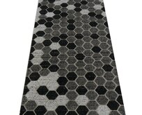 Berfin Dywany Kusový koberec Lagos 1675 Dark Grey (Silver) - 60x100 cm Šedá, Velké (190x270 cm a větší), Syntetický (umělý)