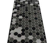 Berfin Dywany Kusový koberec Lagos 1675 Dark Grey (Silver) - 120x180 cm Šedá, Velké (190x270 cm a větší), Syntetický (umělý)