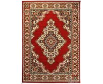 Kusový koberec Teheran Practica 58/CMC - 120x170 cm Červená, Střední (80x160 - 164x240), Syntetický (umělý)