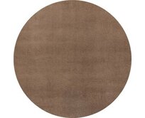Hanse Home Collection koberce Kusový koberec Fancy 103008 Braun - hnědý kruh - 133x133 (průměr) kruh cm Hnědá, Malé (80x150 cm a menší), Syntetický (umělý)