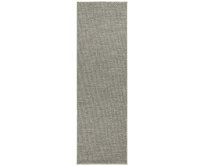 BT Carpet - Hanse Home koberce Běhoun Nature Grey/Anthracite - 80x500 cm Šedá, Velké (190x270 cm a větší), Syntetický (umělý)