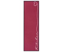 Zala Living - Hanse Home koberce Běhoun Cook & Clean Raspberry red - 50x150 cm Růžová, Malé (80x150 cm a menší), Syntetický (umělý)