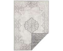 NORTHRUGS - Hanse Home koberce Kusový koberec Twin Supreme Cebu Grey/Cream - 160x230 cm Šedá, Velké (190x270 cm a větší), Syntetický (umělý)