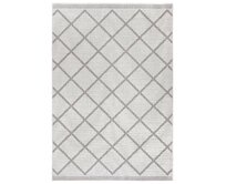 NORTHRUGS - Hanse Home koberce Kusový koberec Twin Supreme Corsica Night – na ven i na doma - 80x150 cm Bílá, Velké (190x270 cm a větší), Syntetický (umělý)