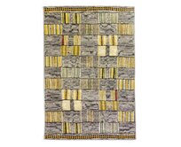 Oriental Weavers koberce Kusový koberec Zoya 820 E - 80x165 cm Žlutá, Velké (190x270 cm a větší), Syntetický (umělý)