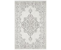 NORTHRUGS - Hanse Home koberce Kusový koberec Beach  Cream/Grey/Anthracite - 240x340 cm Béžová, Velké (190x270 cm a větší), Syntetický (umělý)