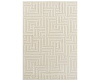 ELLE Decoration koberce Kusový koberec New York Cream - 80x150 cm Bílá, Velké (190x270 cm a větší), Syntetický (umělý)