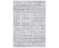 NORTHRUGS - Hanse Home koberce Kusový koberec Twin Supreme Biri Blue/Cream - 80x150 cm Modrá, Velké (190x270 cm a větší), Syntetický (umělý)