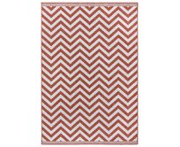NORTHRUGS - Hanse Home koberce Kusový koberec Twin Supreme Palma Cayenne - 120x170 cm Oranžová, Velké (190x270 cm a větší), Syntetický (umělý)