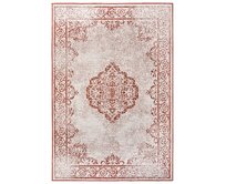 NORTHRUGS - Hanse Home koberce Kusový koberec Twin Supreme Cebu Cayenne – na ven i na doma - 120x170 cm Oranžová, Velké (190x270 cm a větší), Syntetický (umělý)