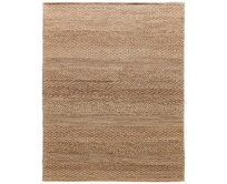 Diamond Carpets koberce Ručně vázaný kusový koberec Golden Rugtriever DESP P94 Golden - 80x150 cm Hnědá, Velké (190x270 cm a větší), Přírodní