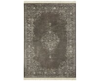Nouristan - Hanse Home koberce Kusový koberec Naveh Anthrazit - 195x300 cm Šedá, Velké (190x270 cm a větší), Přírodní