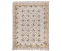 Diamond Carpets koberce Ručně vázaný kusový koberec Sultan DESP P87 Ivory White Gold - 300x400 cm Bílá, Velké (190x270 cm a větší), Přírodní